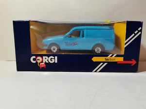 CORGI / C543 / FORD ESCORT VAN " TELE ESCORT " IN CONFEZIONE ORIGINALE - Foto 1 di 13