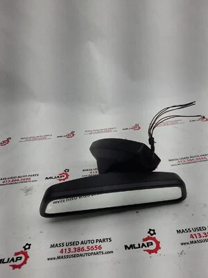 2006-13 BMW 135I 328I 335I 530I ВНУТРЕННЕЕ ЗЕРКАЛО ЗАДНЕГО ВИДА EC LED GTO КОМПАС OEM - Изображение 1 из 4