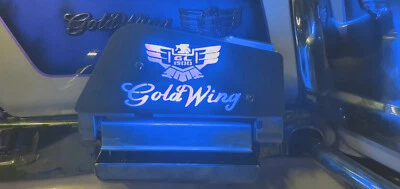 ENVÍO GRATUITO Gold Wing Honda GL1500 Iluminación Suelo Fundas con LED Azul Foto 1 de 4