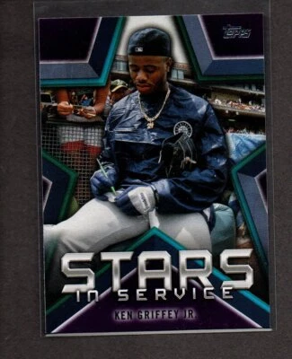 2021 Topps Stars in Service (singles) Complete your Set - Image 1 of 2