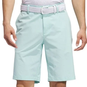 Adidas Ultimate365 pantaloncini da golf da uomo 10" taglia 32 semi flash acqua prezzo al dettaglio consigliato $70 IJ0164 - Foto 1 di 6