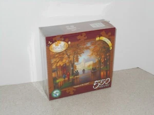 "AUTUMN AT THE CAPITAL" PUZZLE BY SERENDIPITY - NEW IN THE FACTORY SEALED BOX - Picture 1 of 6