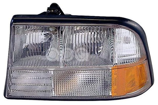 Luz principal sin antiniebla izquierda GMC Sonoma 98-04 Jimmy Oldsmobile Bravada 98-01 Foto 1 de 1