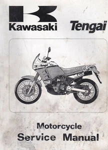 Kawasaki Tengai 650 1988 Service Manual 99924-1113-01 - Picture 1 of 1