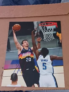 Dario Saric Phoenix Suns SIGNED AUTOGRAPHED 8x10 Photo COA Basketball NUGGETS - Picture 1 of 1