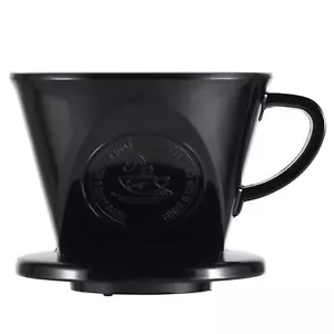 Melamine Pour Over Coffee Maker with 3 Drip Holes Pour Over Coffee Dripper Fo... - Picture 1 of 7