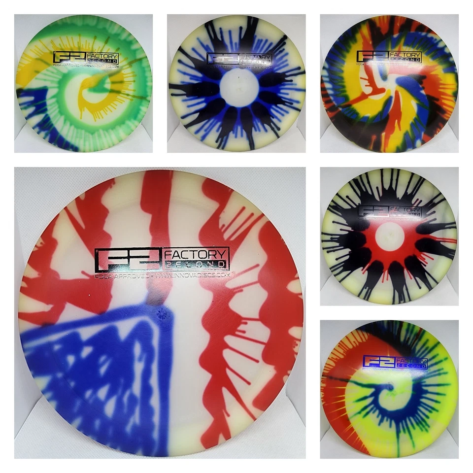 Innova Champion Glow I-Dye Krait "PENNED" *Pick Weight & Disc* - Image 1 of 1