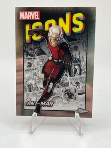 Marvel Topps Chrome - Marvel Icons - Ant-Man - MI-10 - Picture 1 of 2