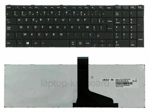 Français keyboard Toshiba Satellite C850 L850 C870 C855 L870 P850 P855 /TO78-FR - Picture 1 of 2