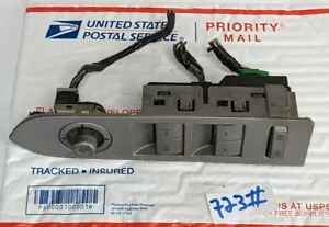 6H6T-14540-AFW✅06-10 MKX / MKZ / NAVIGATOR Driver Left Side Power Window Switch - Picture 1 of 7
