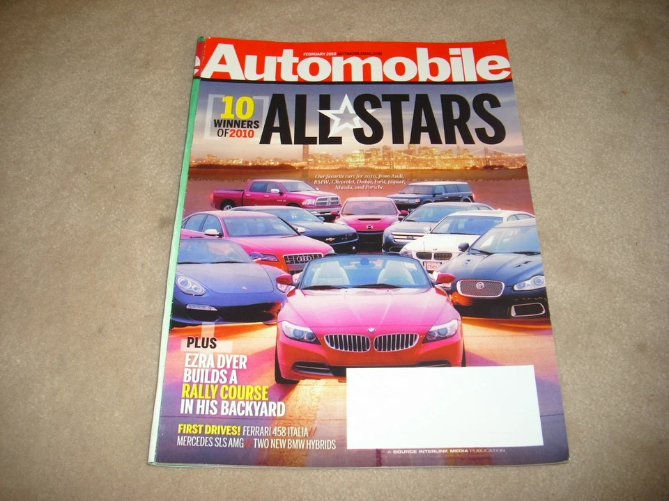 AUTOMOBILE MAGAZINE FEBRUARY 2010 - Image 1 of 1