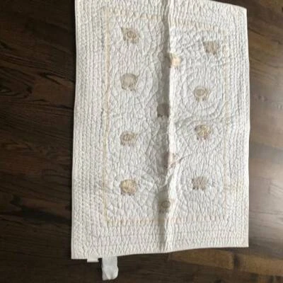 Ropa de cama para cuna Pottery Barn Sheep Foto 1 de 4