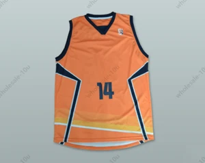 Camiseta deportiva de baloncesto cosida PERSONALIZADA Gustavo Ayon 14 Baloncesto Fuenlabrada S-6XL - Imagen 1 de 3
