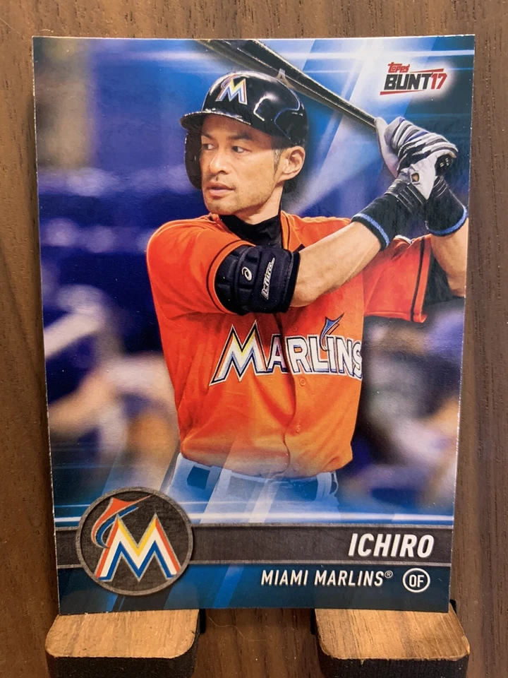 2017 Topps Bunt #150 Ichiro - Image 1 of 1