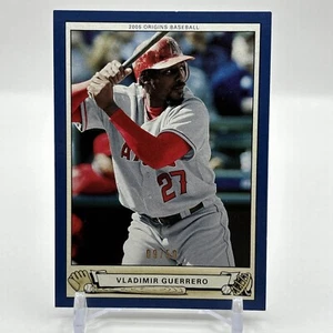Vladimir Guerrero 2005 UD Origins Blue SP /50 Angels Free Shipping! - Picture 1 of 3