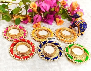 Tealights Candle Holder Table Top Home Decor Centerpiece Diya and Return Gifts. - Picture 1 of 3