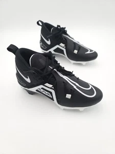 Nike Alpha Menace Pro3 Negro Blanco Botines Zapatos Atléticos Para Hombre Talla 9.5 - Imagen 1 de 7
