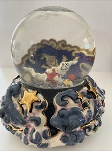 Boo Globe with Ghosts for 2003 - Blue Sky & Clayworks - Picture 1 of 7