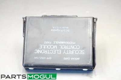 1993-1996 Jaguar XJS Security Electronic Control Module Unit OEM DPP1050/06 - Image 1 of 4