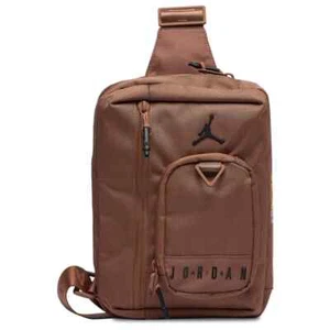 Borsa a tracolla Jordan Jordan da collezione (3L) uomo donna nuova con etichetta marrone rara! 50€ - Foto 1 di 2