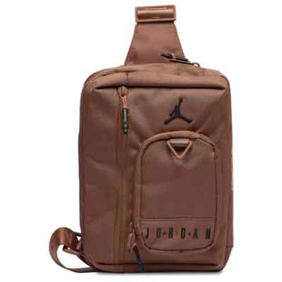 Jordan Jordan Collectors Crossbody Bag (3L)  mens womens nwt brown rare!  $50 - Image 1 of 2