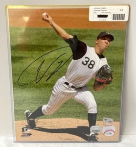 Ubaldo Jimenez Colorado Rockies 8x10 Signed Protected Poster, AUTHENTIC - Picture 1 of 4