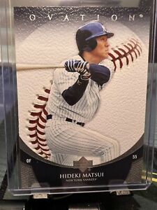 Hideki Matsui 2006 Upper Deck Ovation Baseball Card #82 New York Yankees