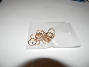 HUASAI Gold Stacking Rings for Women Knuckle Rings - Picture 1 of 2