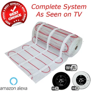 Electric Underfloor Heating mat kit 150w per m2 All Sizes in this Listing - Picture 1 of 8