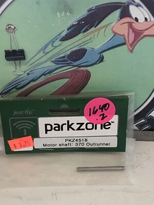 Park Zone PKZ 4518 Motor shaft: 370 Outrunner New Unopened Package 🇺🇸Shipped - Picture 1 of 3