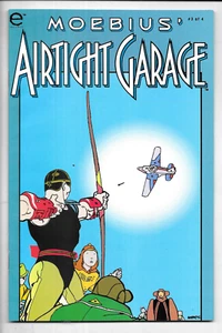 Moebius Airtight Garage #3 of 4 VTG 1993 Epic (Rare) 8.0 VF Heavy Metal Artist - Picture 1 of 4