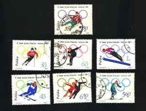 Poland - Winter Olympics , Insbruck 1964 - Picture 1 of 1