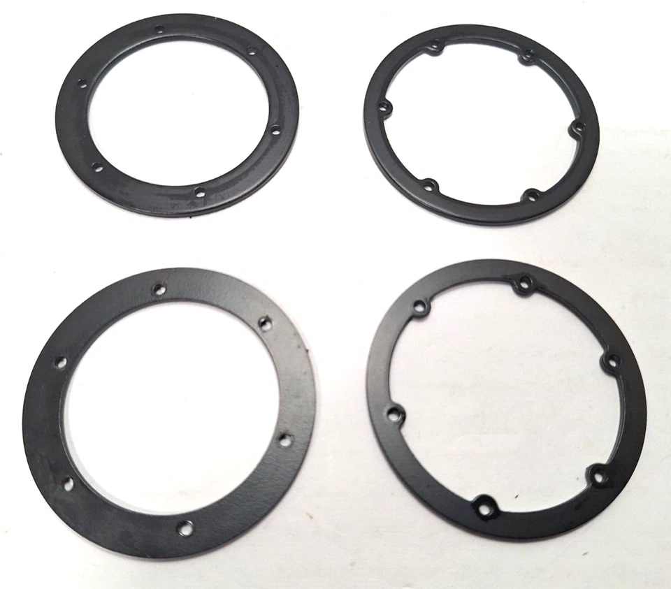 Redcat Inner/Outer Beadlock Ring (2) RER13813 Black - Image 1 of 1