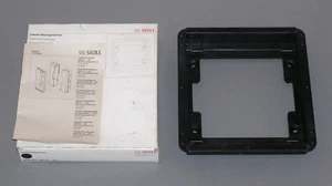 SIEDLE Zubehör UP-Montage-Rahmen ZUR 611-01 Schwarz f. Siedle Module | NEU & OVP - Bild 1 von 1