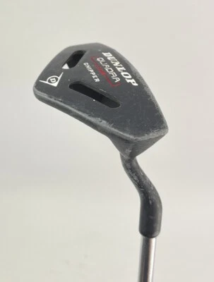 Dunlop Golf Chipper Quadra Link Steel Shaft 35" /Right Handed /New Grip /18243 - Image 1 of 4