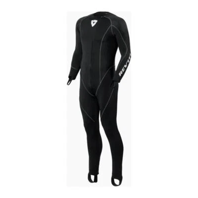 Revit Excellerator 2 Motorcycle Motorbike One Piece Base Layer Suit Black - Image 1 of 2