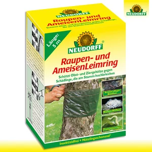 Neudorff 5 m Raupen- und AmeisenLeimring Obstbaum Schutz Maden Falle Bekämpfung  - Bild 1 von 2