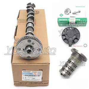 Genuine Intake Camshaft 06L109021H & VVT Valve FOR VW Golf AUDI A4 Q5 1.8T 2.0T - Picture 1 of 13