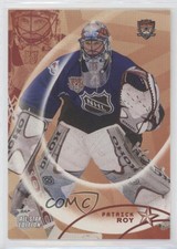 2002-03 ITG Be A Player All-Star Edition Patrick Roy #77 HOF