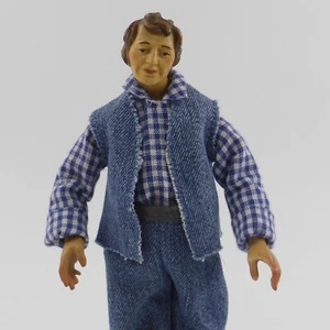 Krippenfigur Holz bekleidet 21 cm Holzschnitzerei Oberammergau (25) - Bild 1 von 15