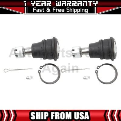 2 前下球接头适用于 1995 - 1998 年日产 200SX 1991 - 1993 年日产 NX — 第 1/4 张图片