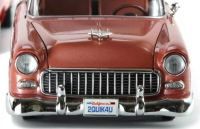 55Chevy1955Chevrolet Race Car1 18Racing12 Racer57Custom Built Metal Body1957 - Image 1 of 4