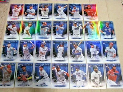 2022 Topps Stars of MLB Baseball Holofoil Inserts (Pick Choose Complete) - Image 1 of 2