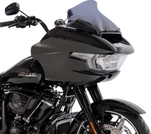 Klock Werks Sport Flare 11" Dark Smoke Windshield for 2023-25 Harley Road Glide - Picture 1 of 5