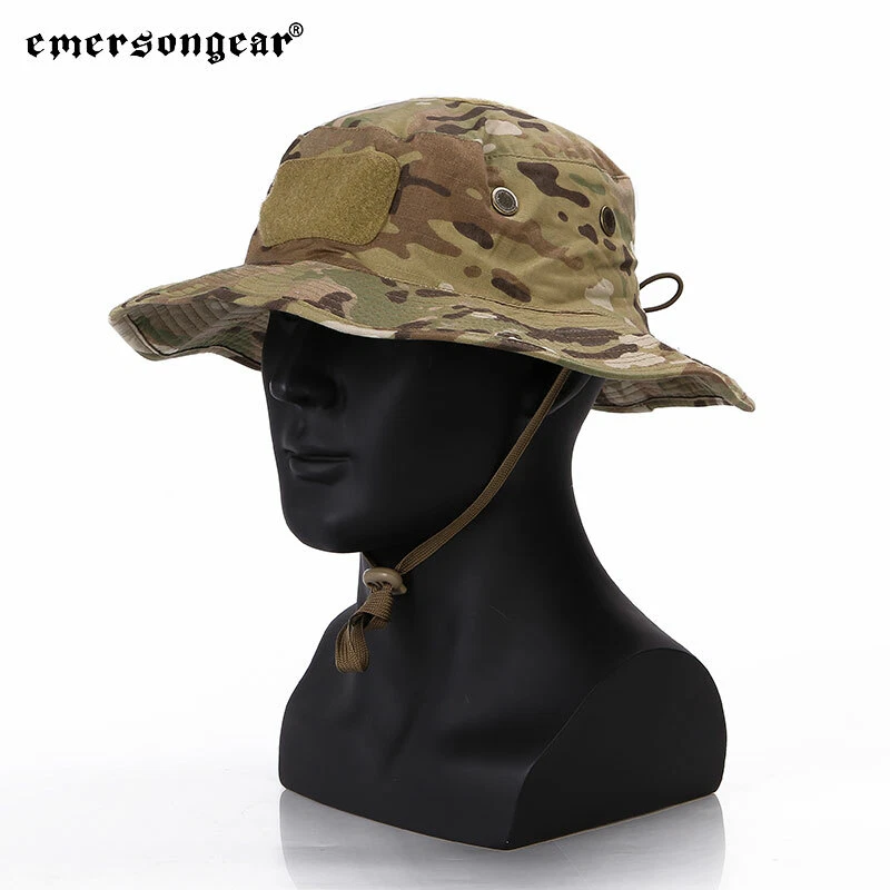 Emersongear Tactical Boonie Hat Cap Hiking Outdoor Airsoft Hat Headwear Sunproof - Image 1 of 4