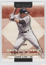 2002 Donruss The Rookies Jason Lane #17