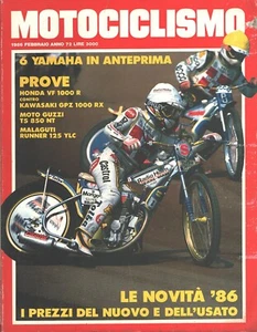 Rivista Motociclismo n. 2 - Febbraio 1986 ed. Edisport - Bild 1 von 2