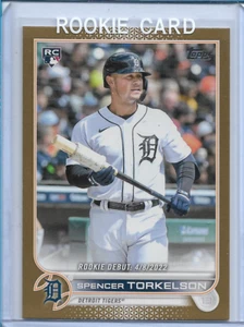 2022 Topps Update Gold #US79 SPENCER TORKELSON ROOKIE DEBUT/ROOKIE CARD/2022!!! - Picture 1 of 2