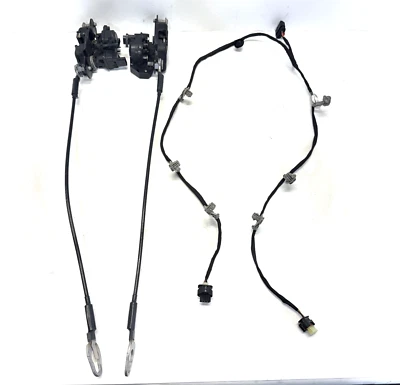 ✅19-25 RAM 1500 ACTUADOR DE CIERRE DE PORTÓN TRASERO IZQUIERDO Y DERECHO con CABLEADO 5ª GENERACIÓN OEM Foto 1 de 4