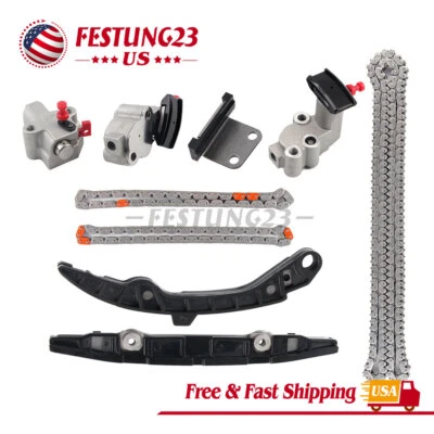 Kit de cadena de distribución VQ37VHR 08-2014 Infiniti Nissan 370Z QX70 G37 M37 Q60 V36 Foto 1 de 4